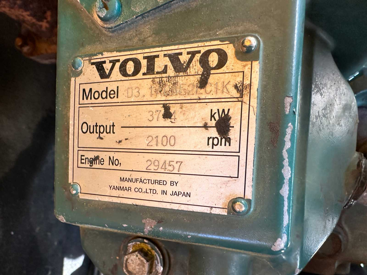 Гусеничний екскаватор Volvo EC55B: фото 31