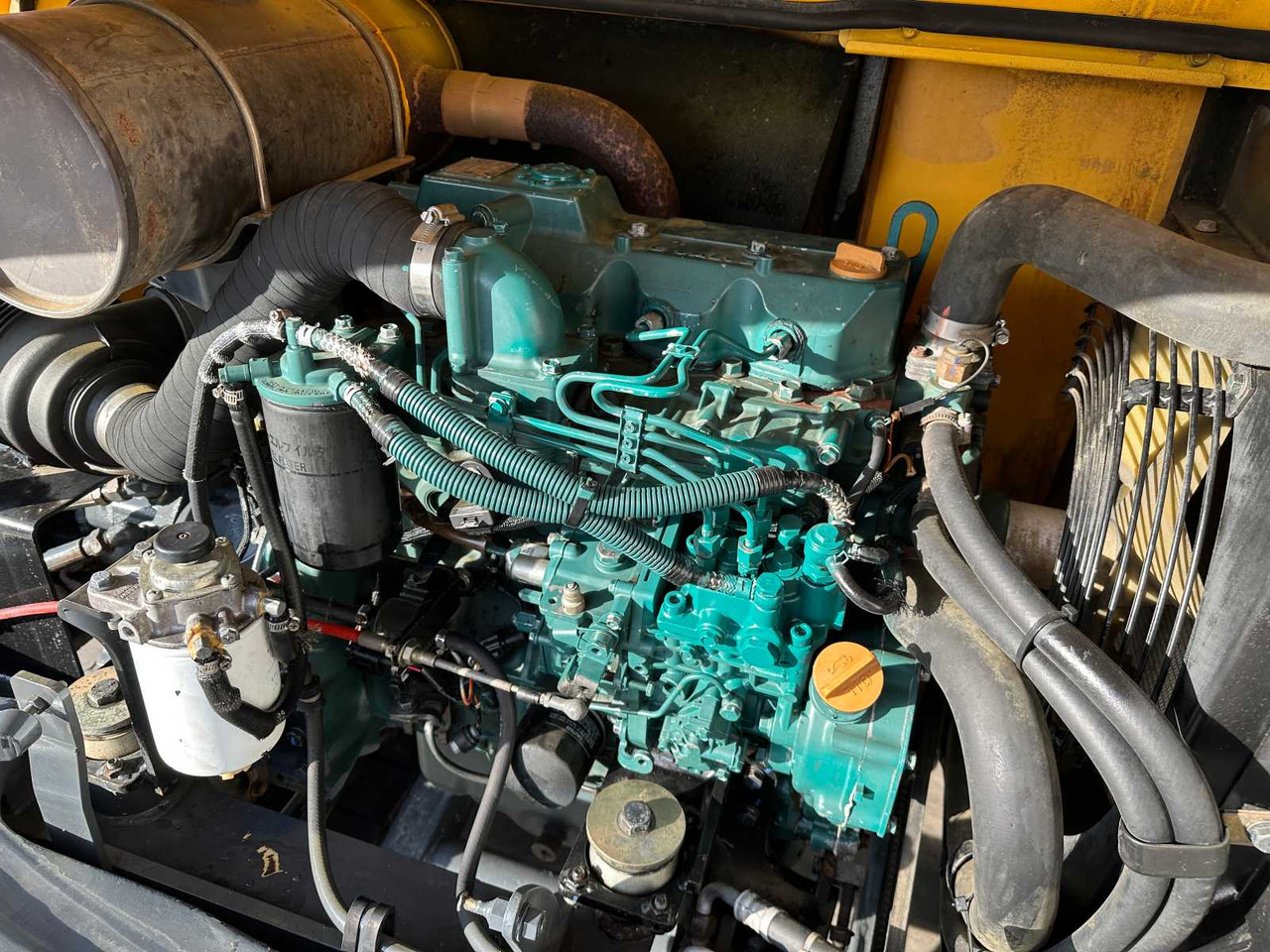 Гусеничний екскаватор Volvo EC55B: фото 29