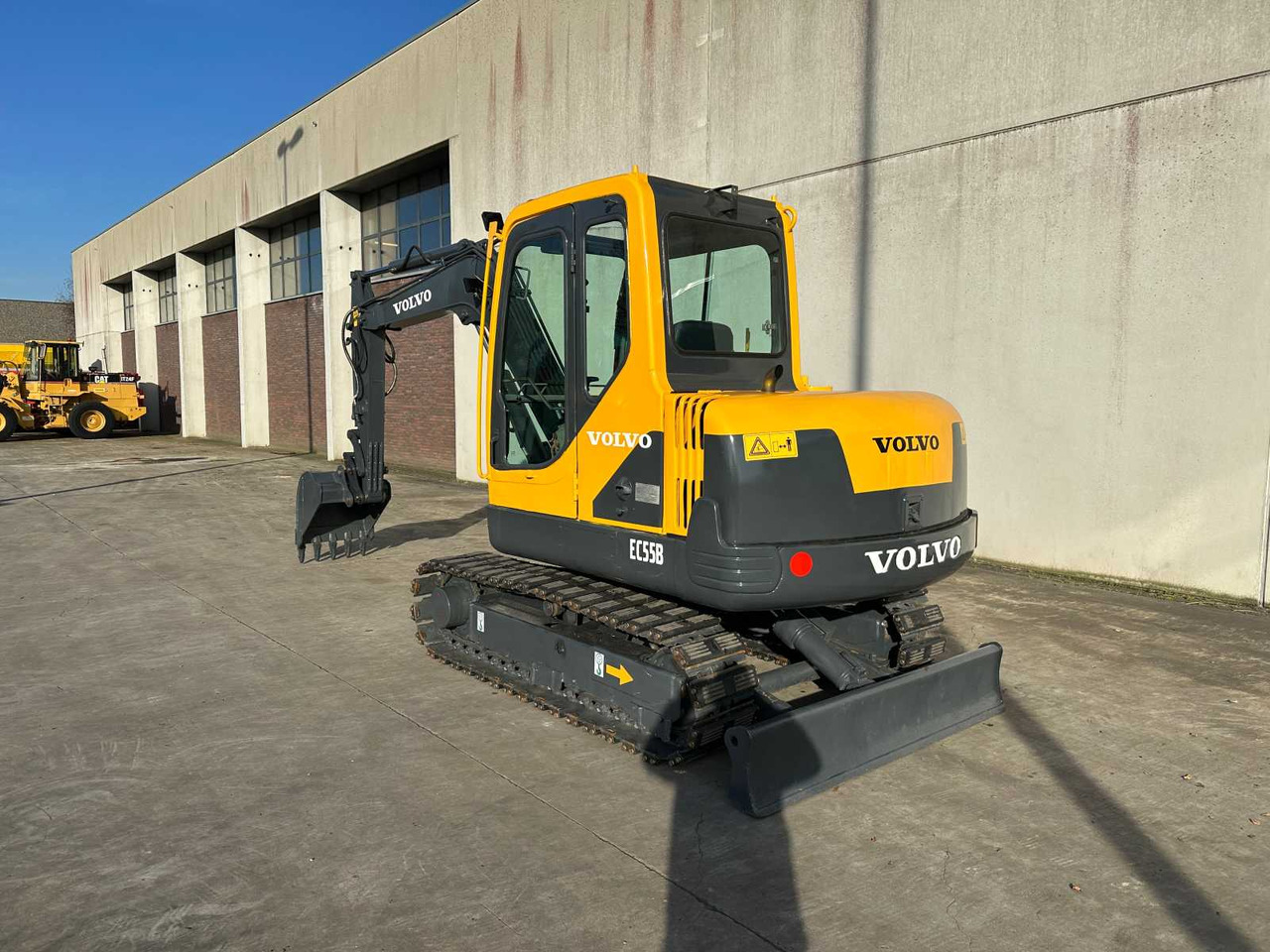 Гусеничний екскаватор Volvo EC55B: фото 6