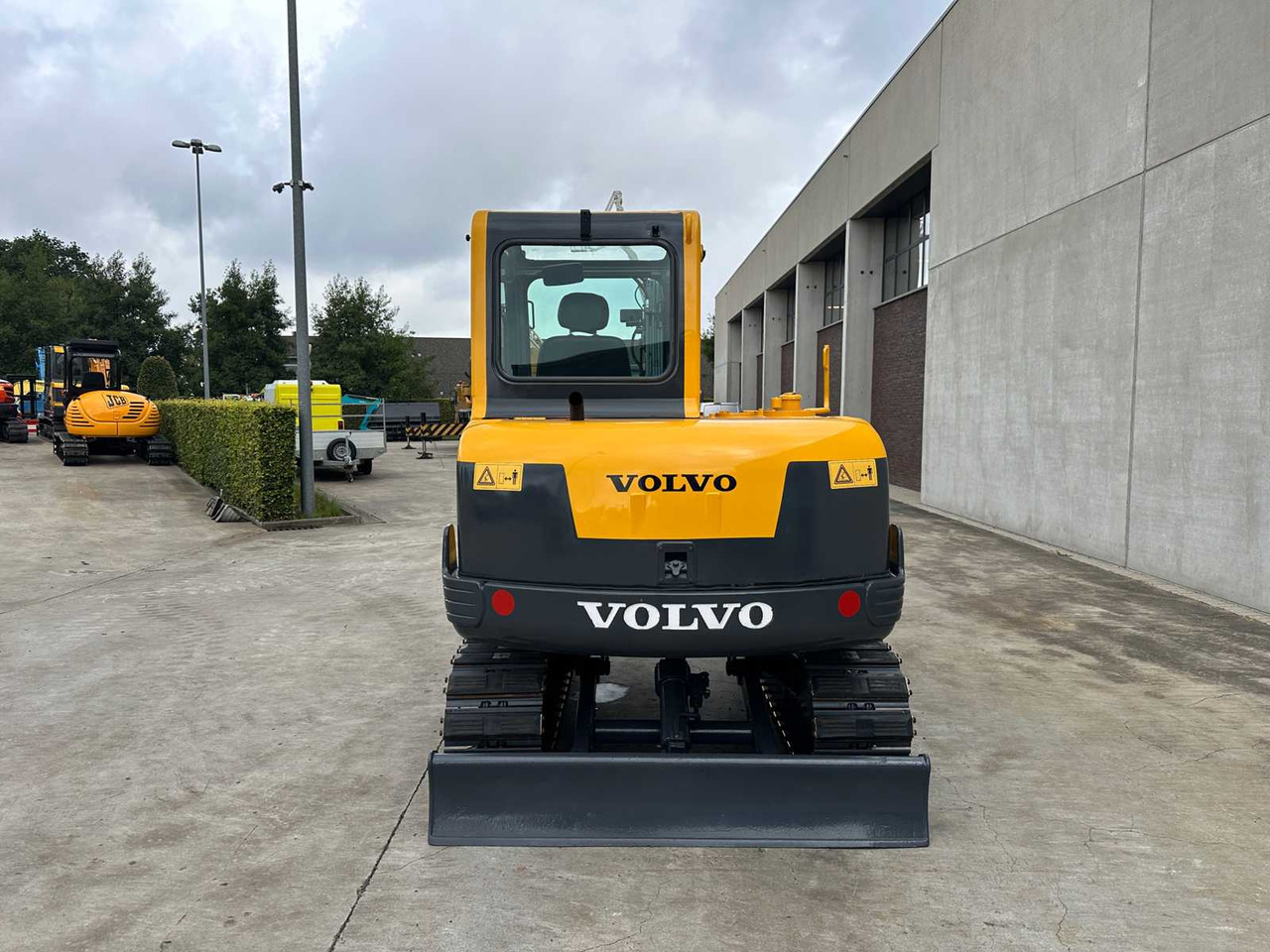 Volvo EC55B - Гусеничний екскаватор: фото 5 Volvo EC55B - Гусеничний екскаватор: фото 5