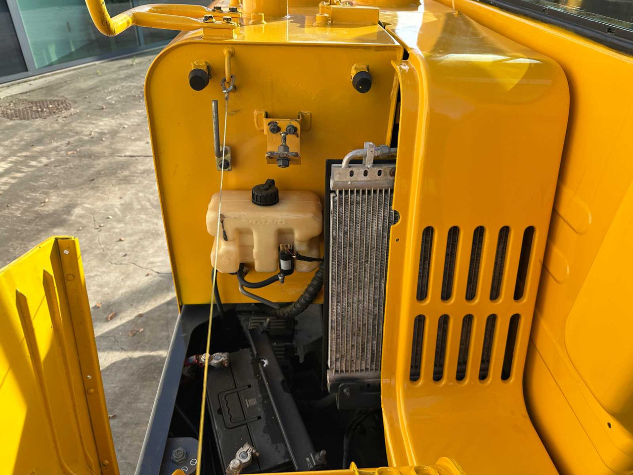 Гусеничний екскаватор Volvo EC55B: фото 22