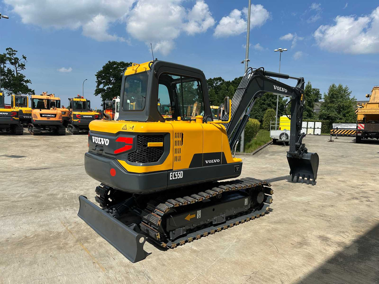 Volvo EC55D - Гусеничний екскаватор: фото 4 Volvo EC55D - Гусеничний екскаватор: фото 4
