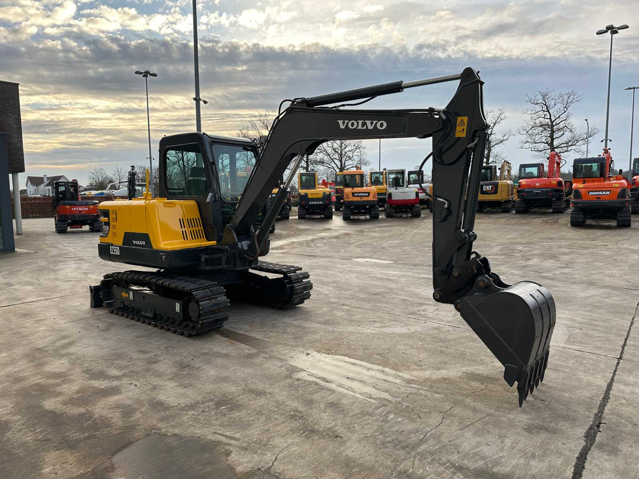 Volvo EC55D - Гусеничний екскаватор: фото 3 Volvo EC55D - Гусеничний екскаватор: фото 3