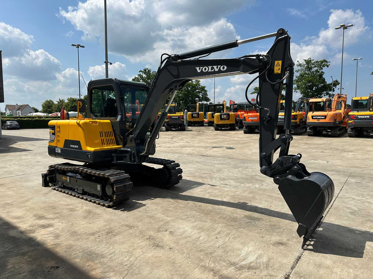 Volvo EC55D - Гусеничний екскаватор: фото 3 Volvo EC55D - Гусеничний екскаватор: фото 3