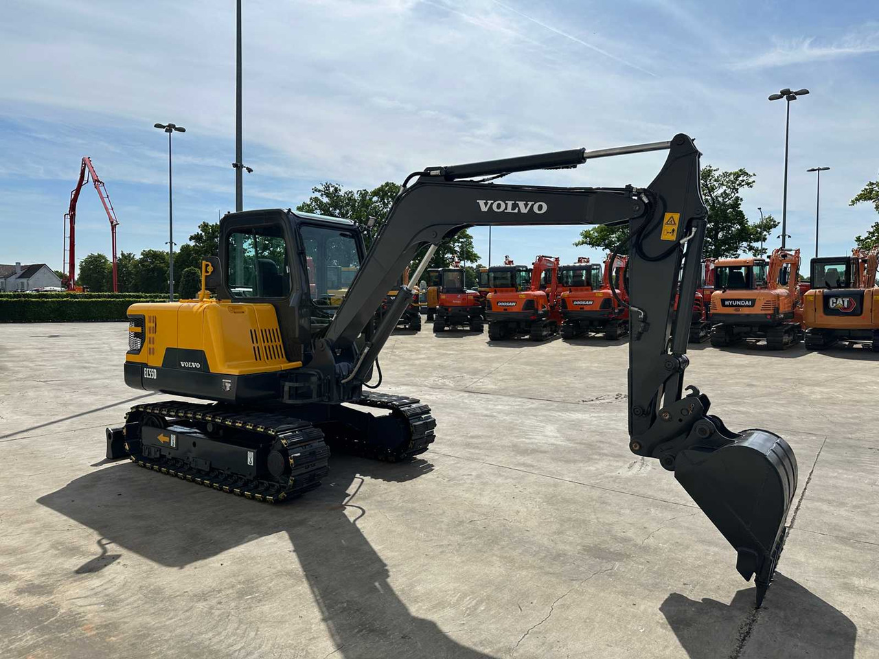 Volvo EC55D - Гусеничний екскаватор: фото 3 Volvo EC55D - Гусеничний екскаватор: фото 3