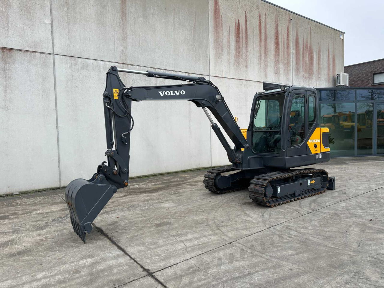 Volvo EC55D - Гусеничний екскаватор: фото 1 Volvo EC55D - Гусеничний екскаватор: фото 1