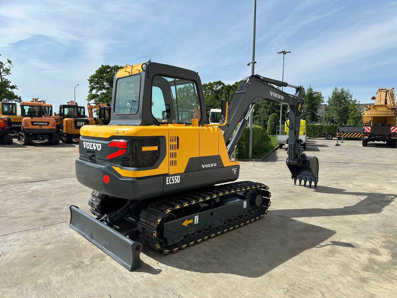 Volvo EC55D - Гусеничний екскаватор: фото 4 Volvo EC55D - Гусеничний екскаватор: фото 4