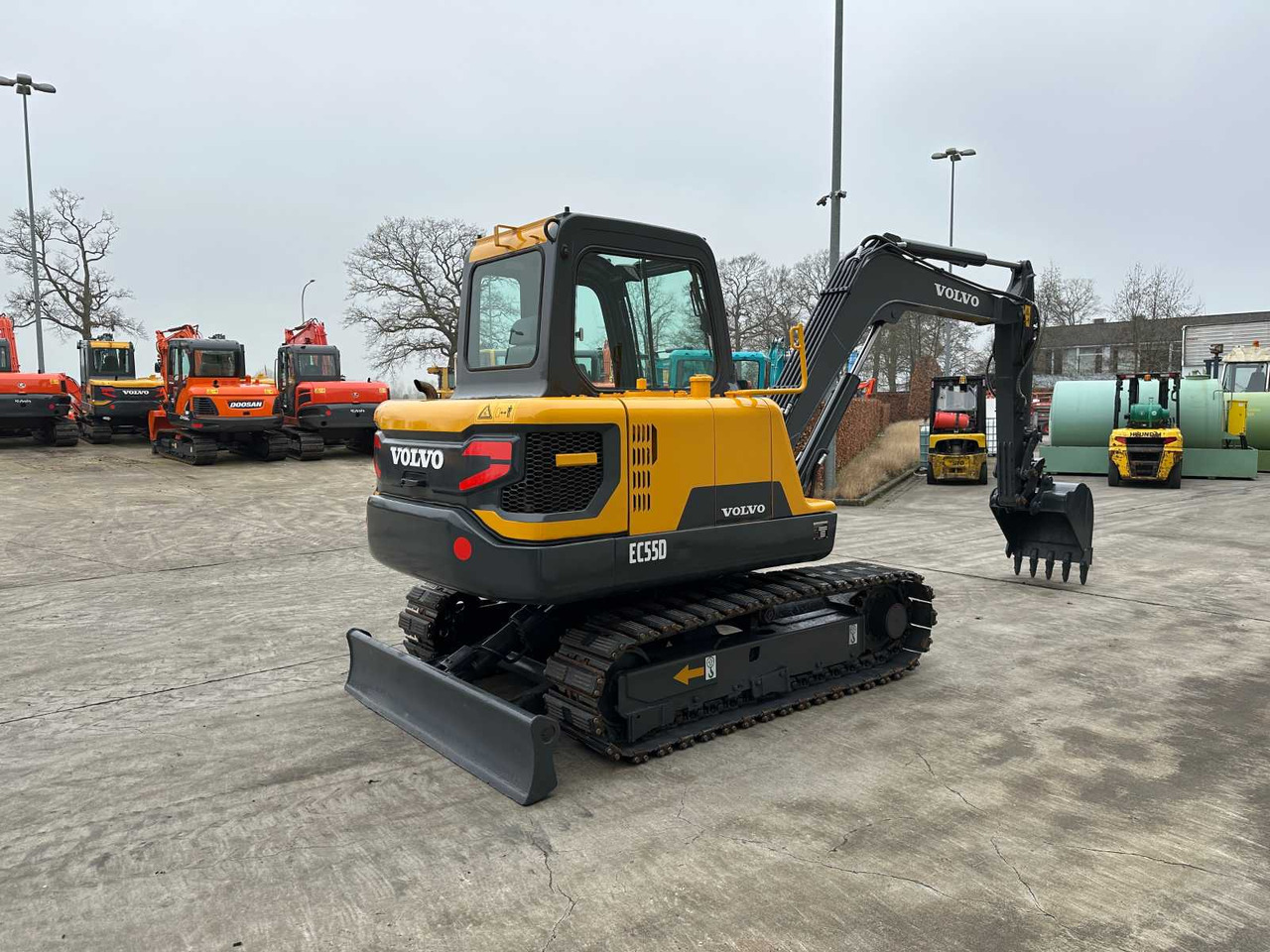 Volvo EC55D - Гусеничний екскаватор: фото 4 Volvo EC55D - Гусеничний екскаватор: фото 4
