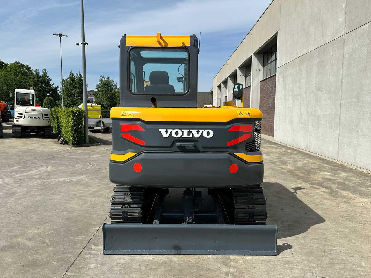 Volvo EC55D - Гусеничний екскаватор: фото 5 Volvo EC55D - Гусеничний екскаватор: фото 5