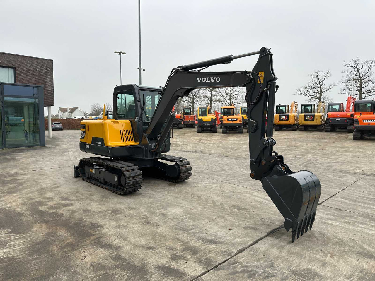 Volvo EC55D - Гусеничний екскаватор: фото 3 Volvo EC55D - Гусеничний екскаватор: фото 3