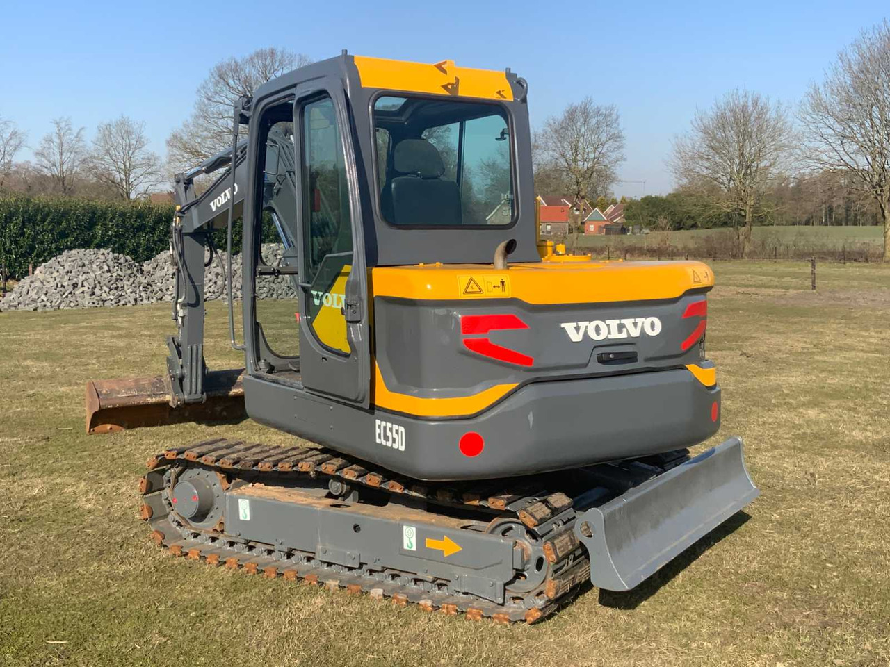 Volvo EC55D - Гусеничний екскаватор: фото 4 Volvo EC55D - Гусеничний екскаватор: фото 4