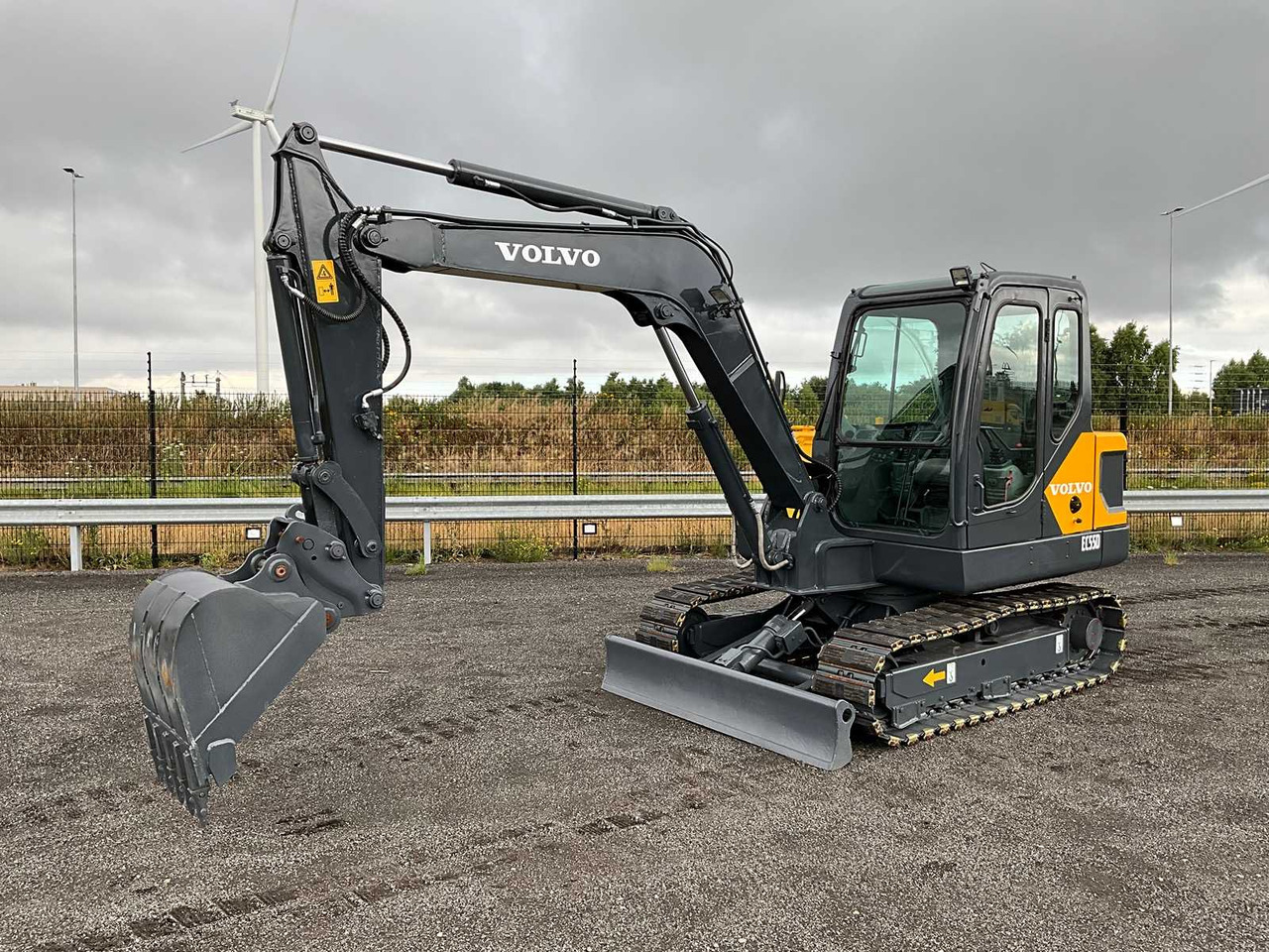 Volvo EC55D - Гусеничний екскаватор: фото 1 Volvo EC55D - Гусеничний екскаватор: фото 1