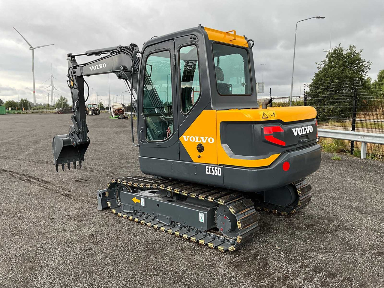 Volvo EC55D - Гусеничний екскаватор: фото 3 Volvo EC55D - Гусеничний екскаватор: фото 3
