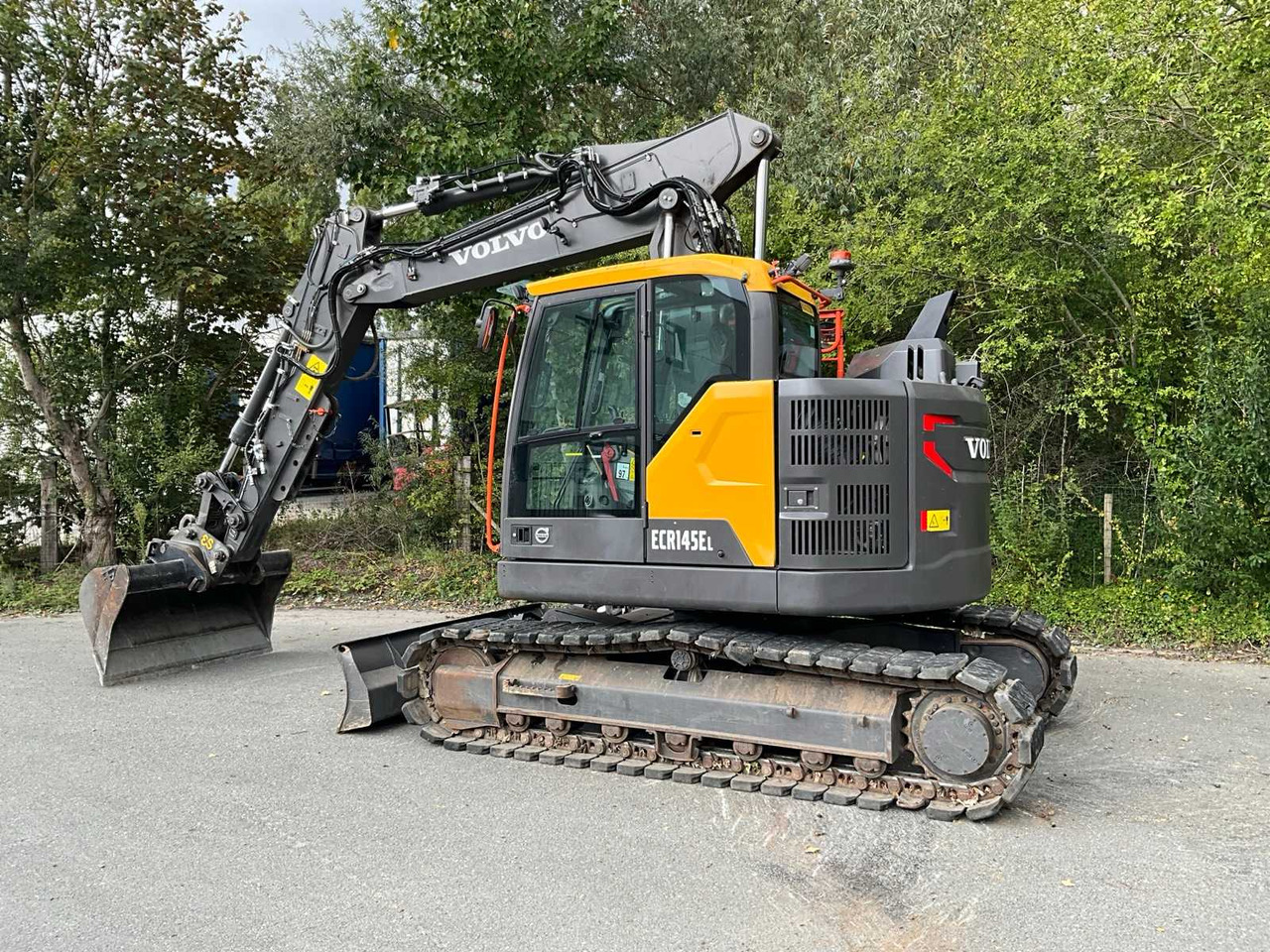 Volvo ECR145EL - Гусеничний екскаватор: фото 3 Volvo ECR145EL - Гусеничний екскаватор: фото 3