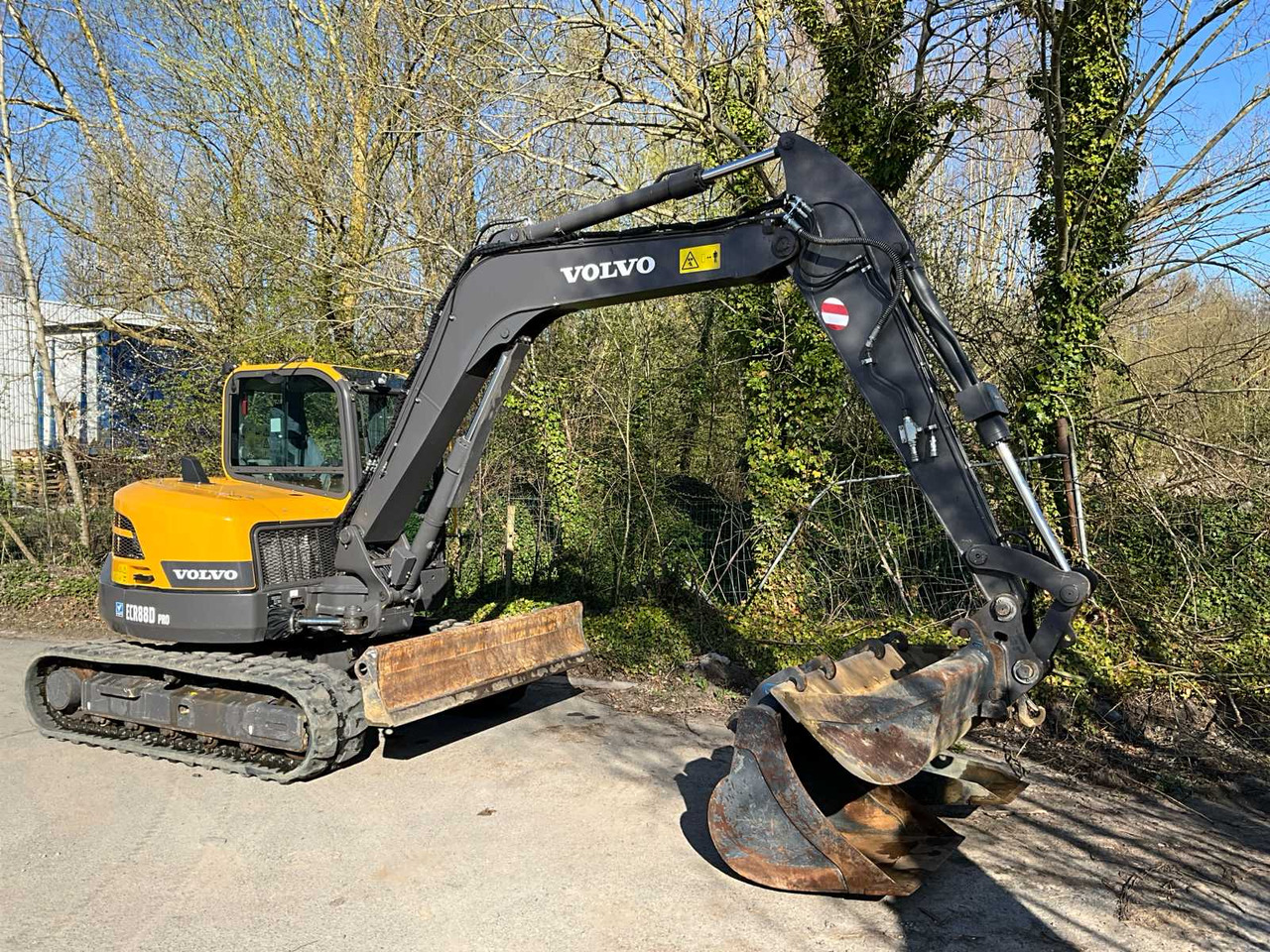 Volvo ECR88D pro - Міні-екскаватор: фото 5 Volvo ECR88D pro - Міні-екскаватор: фото 5