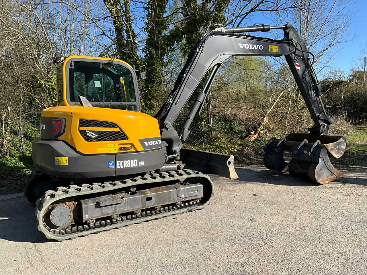 Volvo ECR88D pro - Міні-екскаватор: фото 4 Volvo ECR88D pro - Міні-екскаватор: фото 4
