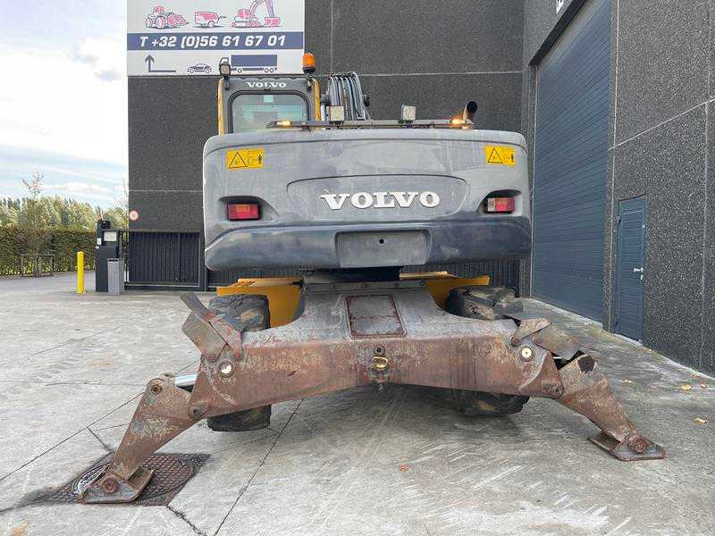 Volvo EW 140 B - Колісний екскаватор: фото 4 Volvo EW 140 B - Колісний екскаватор: фото 4