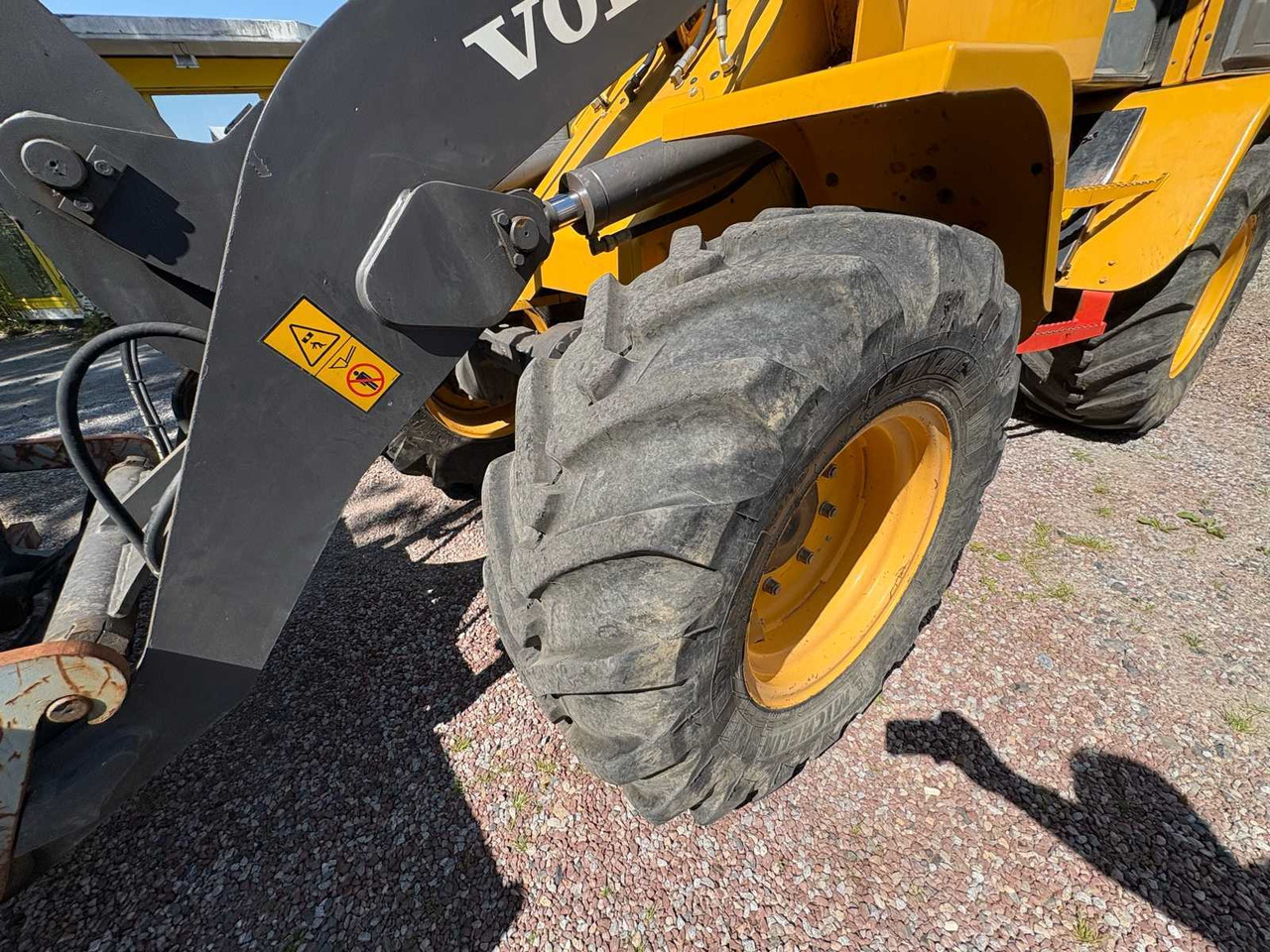 Колісний навантажувач Volvo L 35 G: фото 11
