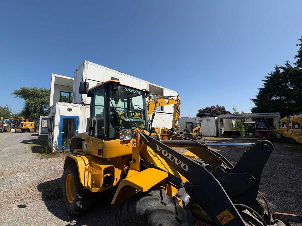 Колісний навантажувач Volvo L 35 G: фото 20