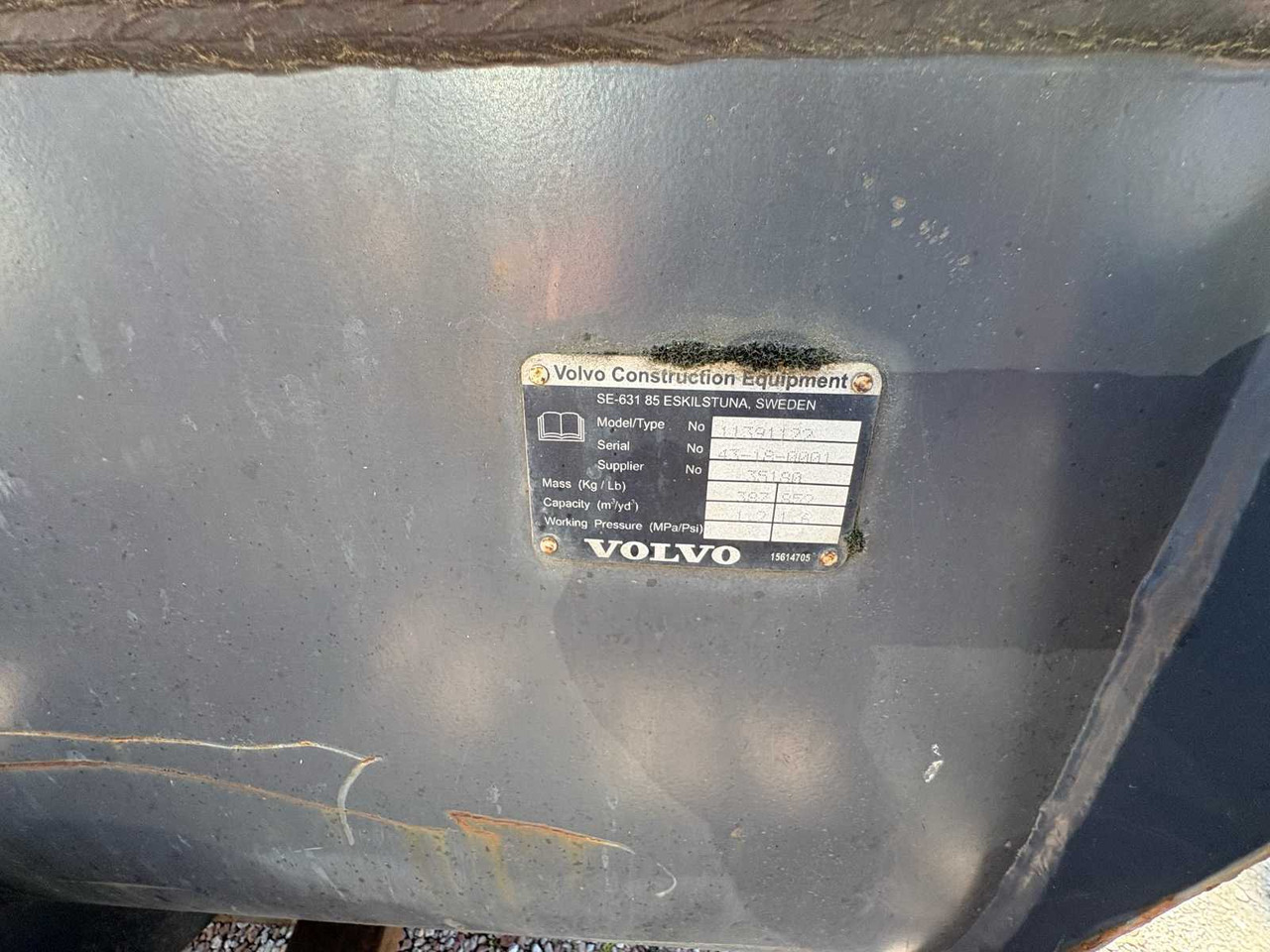 Колісний навантажувач Volvo L 35 G: фото 19