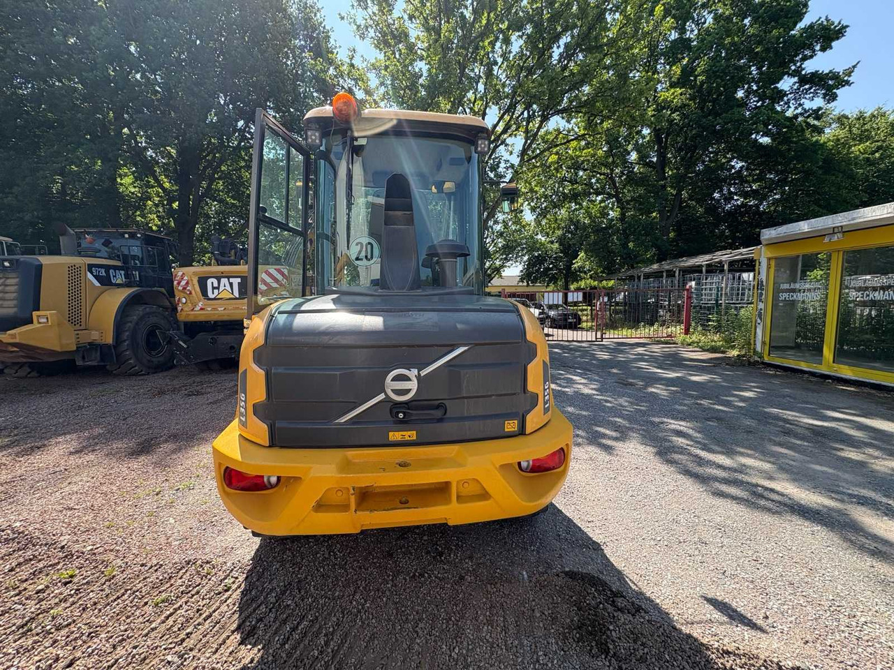 Колісний навантажувач Volvo L 35 G: фото 6