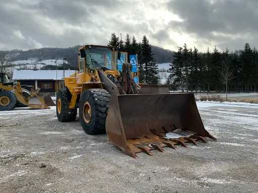 Volvo L150D - Колісний навантажувач: фото 4 Volvo L150D - Колісний навантажувач: фото 4