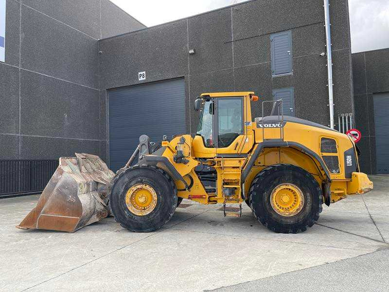 Volvo L150H - Колісний навантажувач: фото 2 Volvo L150H - Колісний навантажувач: фото 2