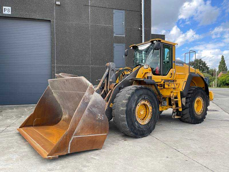 Volvo L150H - Колісний навантажувач: фото 1 Volvo L150H - Колісний навантажувач: фото 1