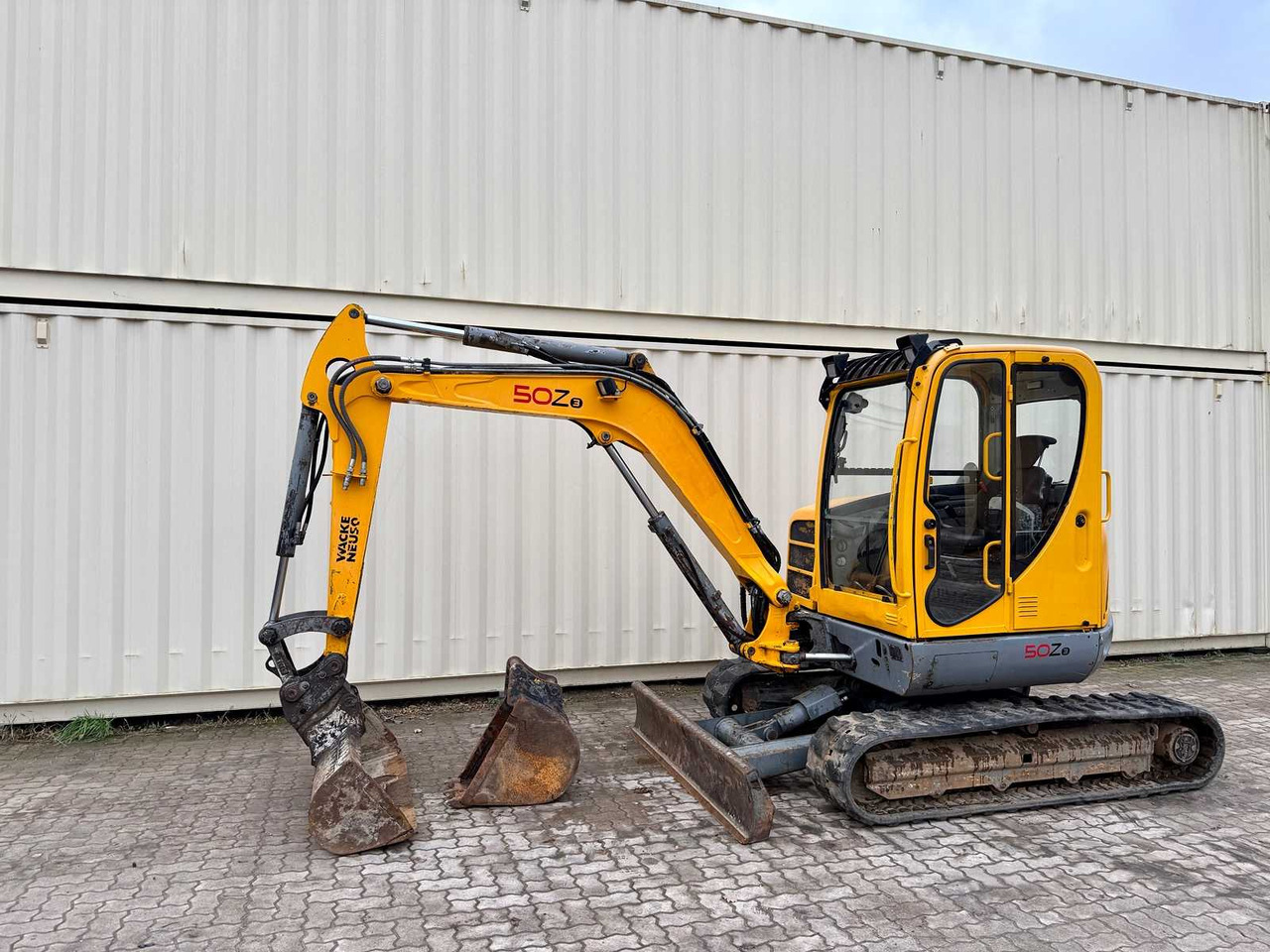 WACKER NEUSON - 50Z3 - 2014 - MINI EXCAVATOR - Міні-екскаватор: фото 1 WACKER NEUSON - 50Z3 - 2014 - MINI EXCAVATOR - Міні-екскаватор: фото 1