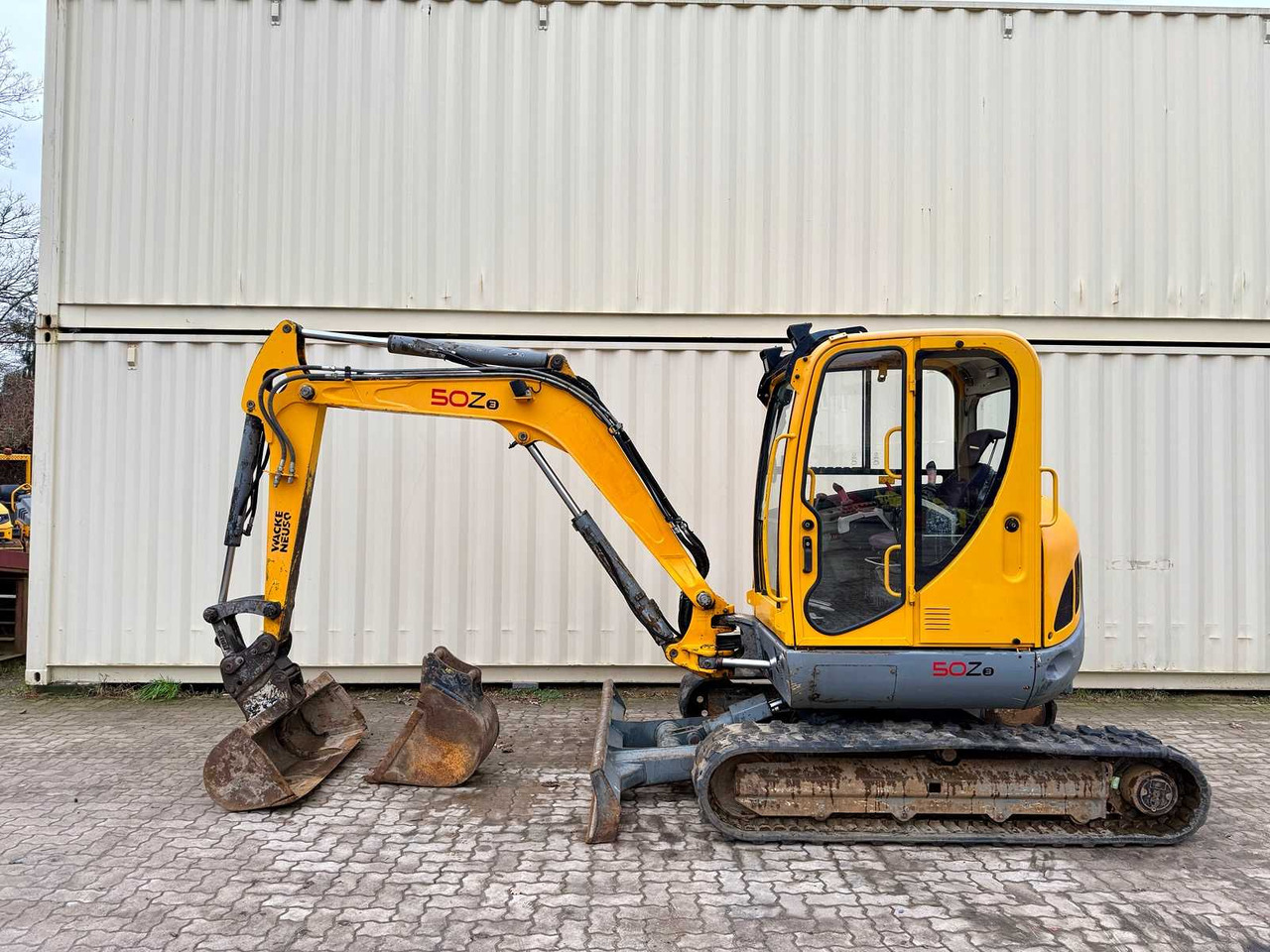 WACKER NEUSON - 50Z3 - 2014 - MINI EXCAVATOR - Міні-екскаватор: фото 2 WACKER NEUSON - 50Z3 - 2014 - MINI EXCAVATOR - Міні-екскаватор: фото 2