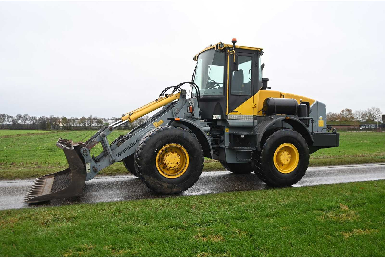 WERKLUST - 2001 - WG18D - SHOVEL - Колісний навантажувач: фото 3 WERKLUST - 2001 - WG18D - SHOVEL - Колісний навантажувач: фото 3