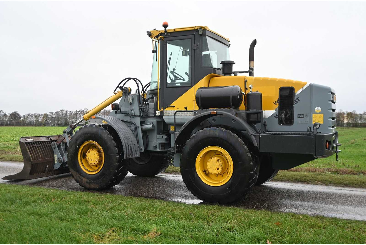 WERKLUST - 2001 - WG18D - SHOVEL - Колісний навантажувач: фото 5 WERKLUST - 2001 - WG18D - SHOVEL - Колісний навантажувач: фото 5