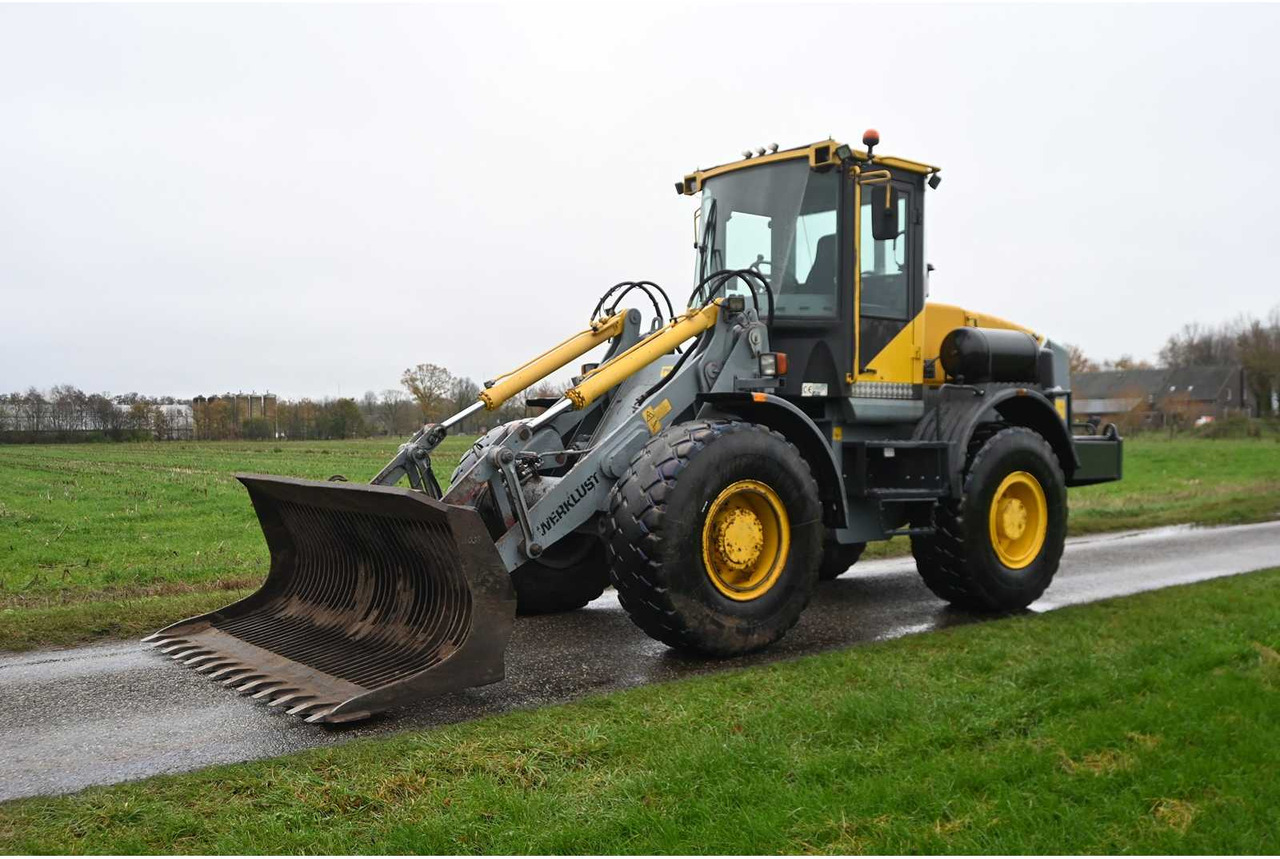 WERKLUST - 2001 - WG18D - SHOVEL - Колісний навантажувач: фото 2 WERKLUST - 2001 - WG18D - SHOVEL - Колісний навантажувач: фото 2