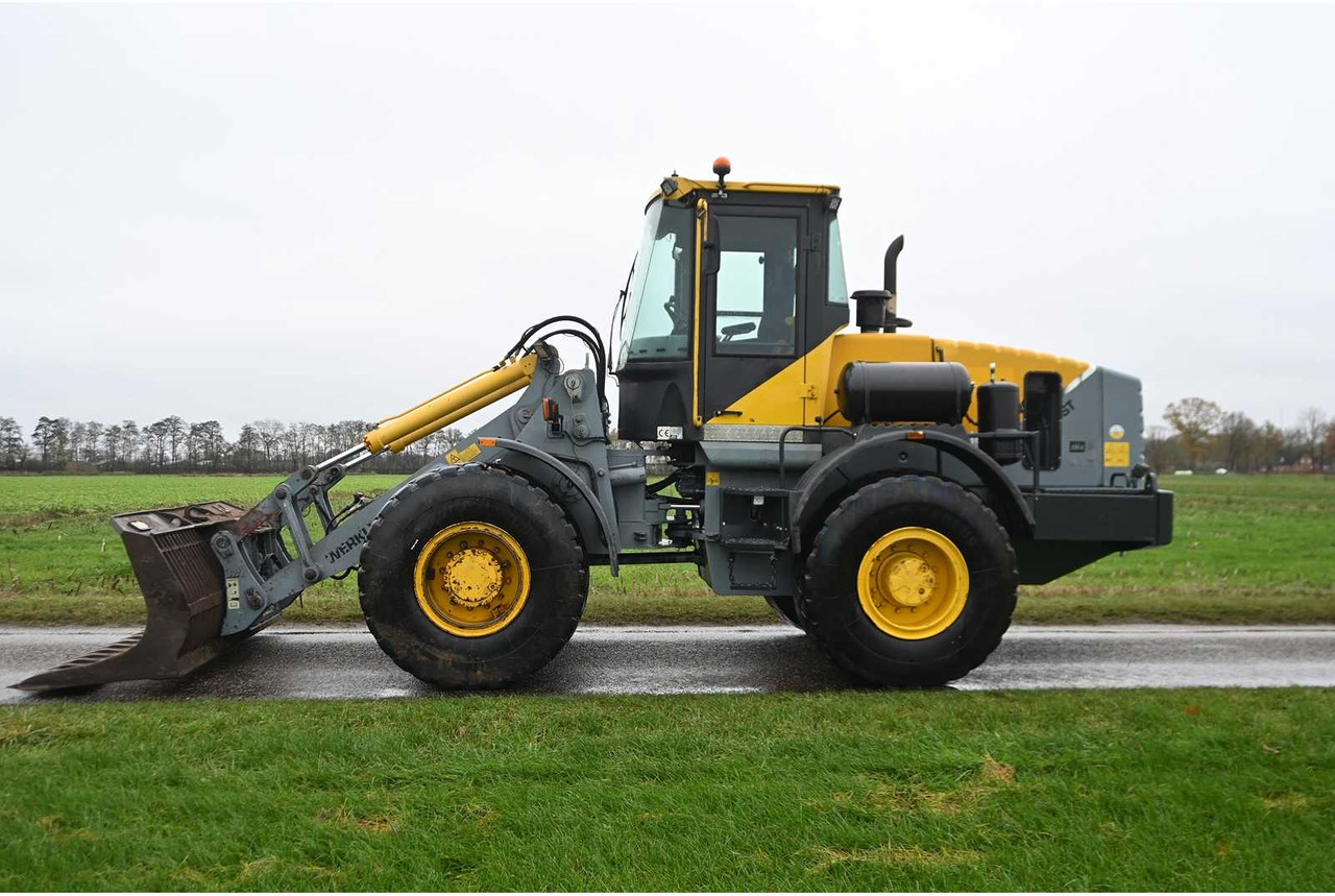 WERKLUST - 2001 - WG18D - SHOVEL - Колісний навантажувач: фото 4 WERKLUST - 2001 - WG18D - SHOVEL - Колісний навантажувач: фото 4