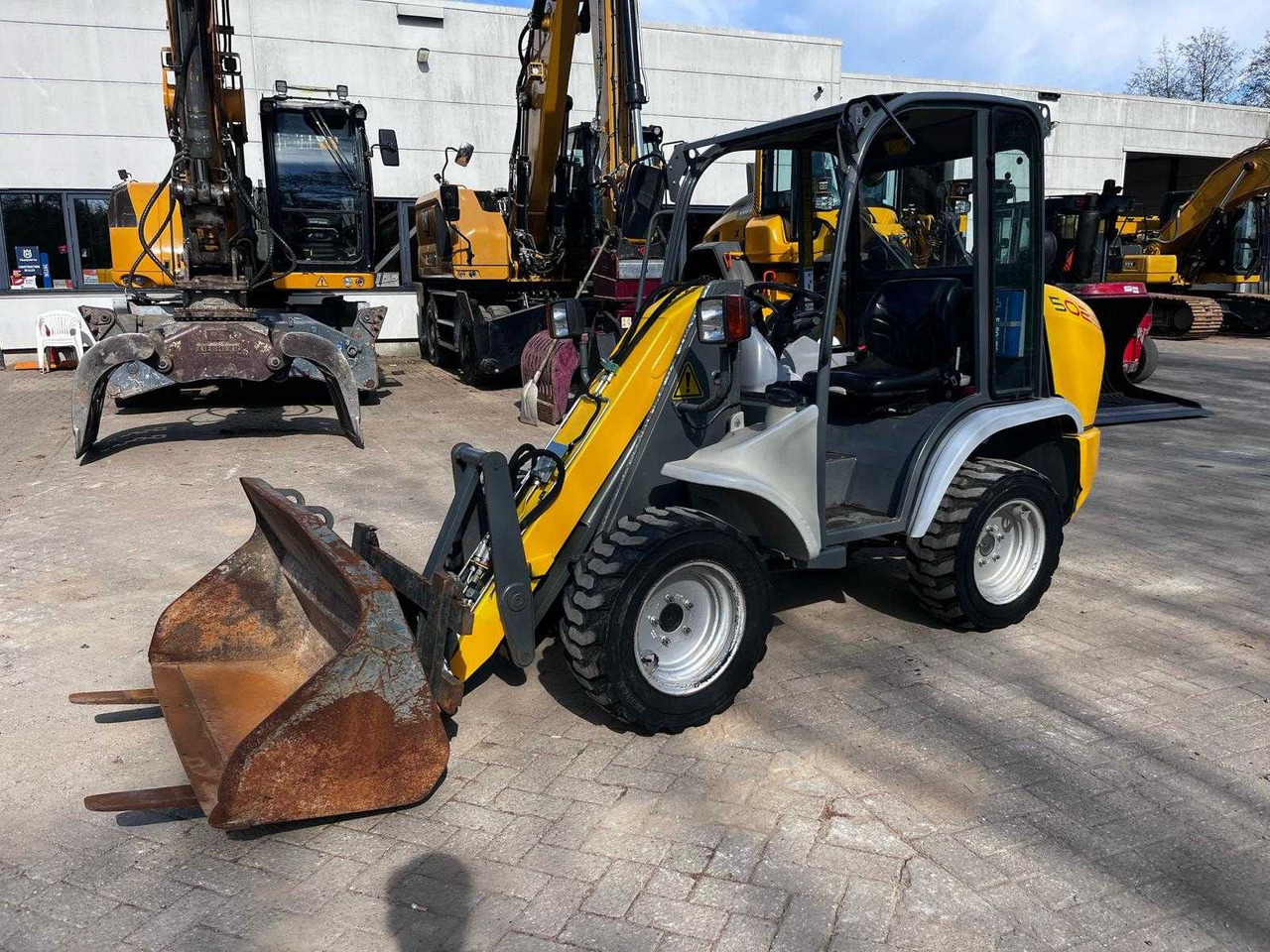 Wacker Neuson 5025 - Гусеничний екскаватор: фото 1 Wacker Neuson 5025 - Гусеничний екскаватор: фото 1