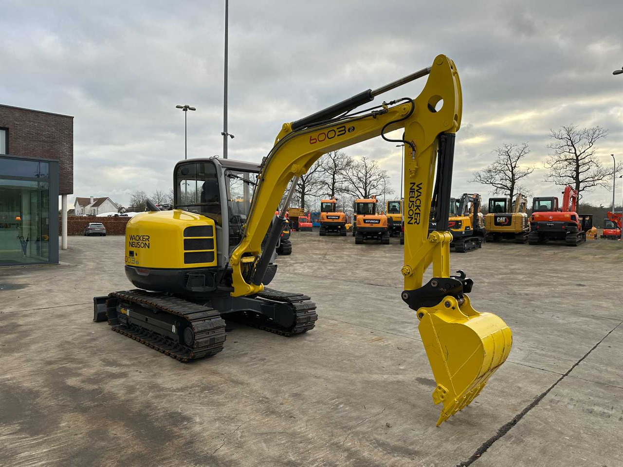 Wacker Neuson 6003 - Гусеничний екскаватор: фото 3 Wacker Neuson 6003 - Гусеничний екскаватор: фото 3