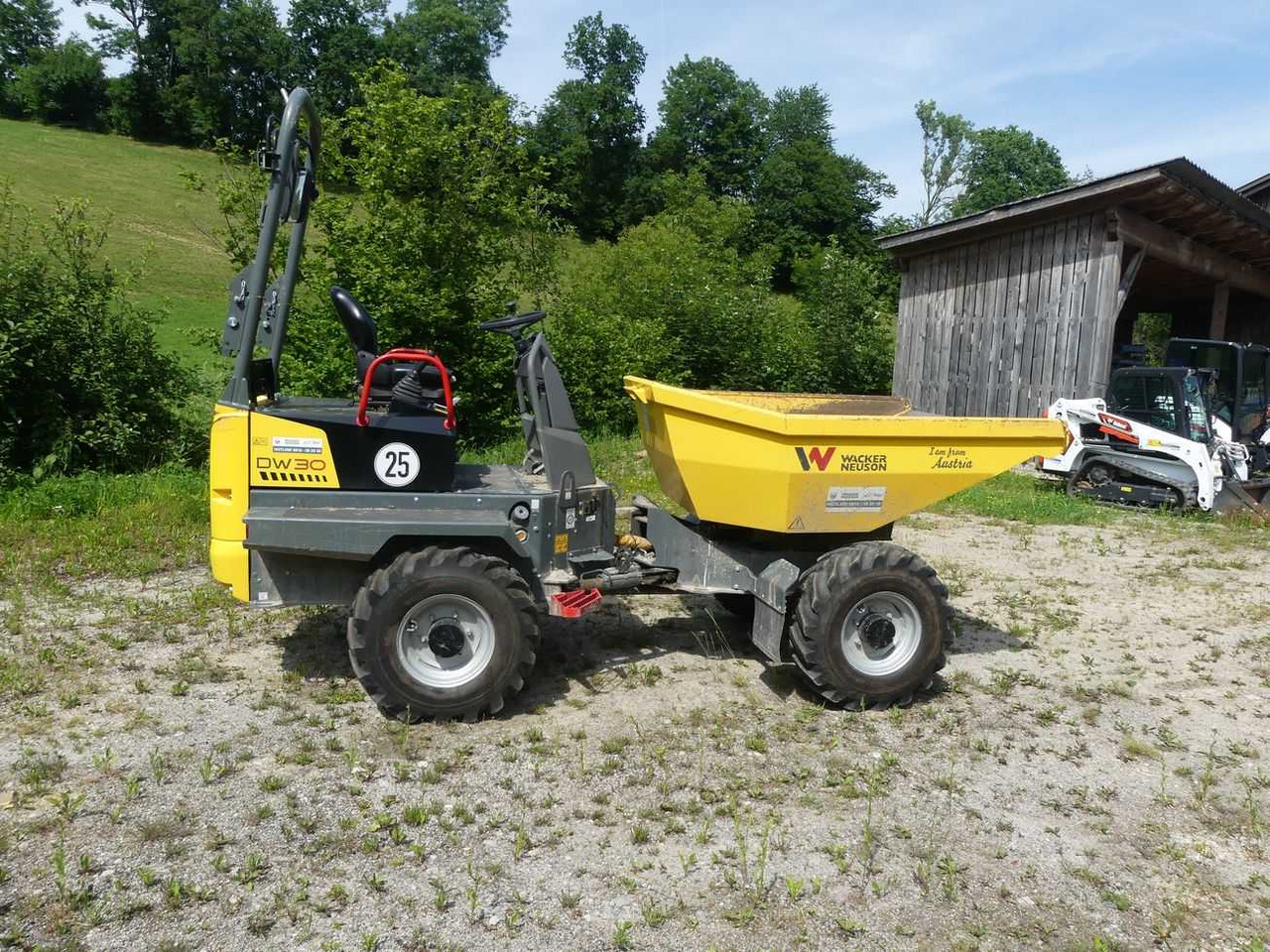 Wacker Neuson D25-02 DW 30 - Сільськогосподарський причіп самоскид: фото 5 Wacker Neuson D25-02 DW 30 - Сільськогосподарський причіп самоскид: фото 5