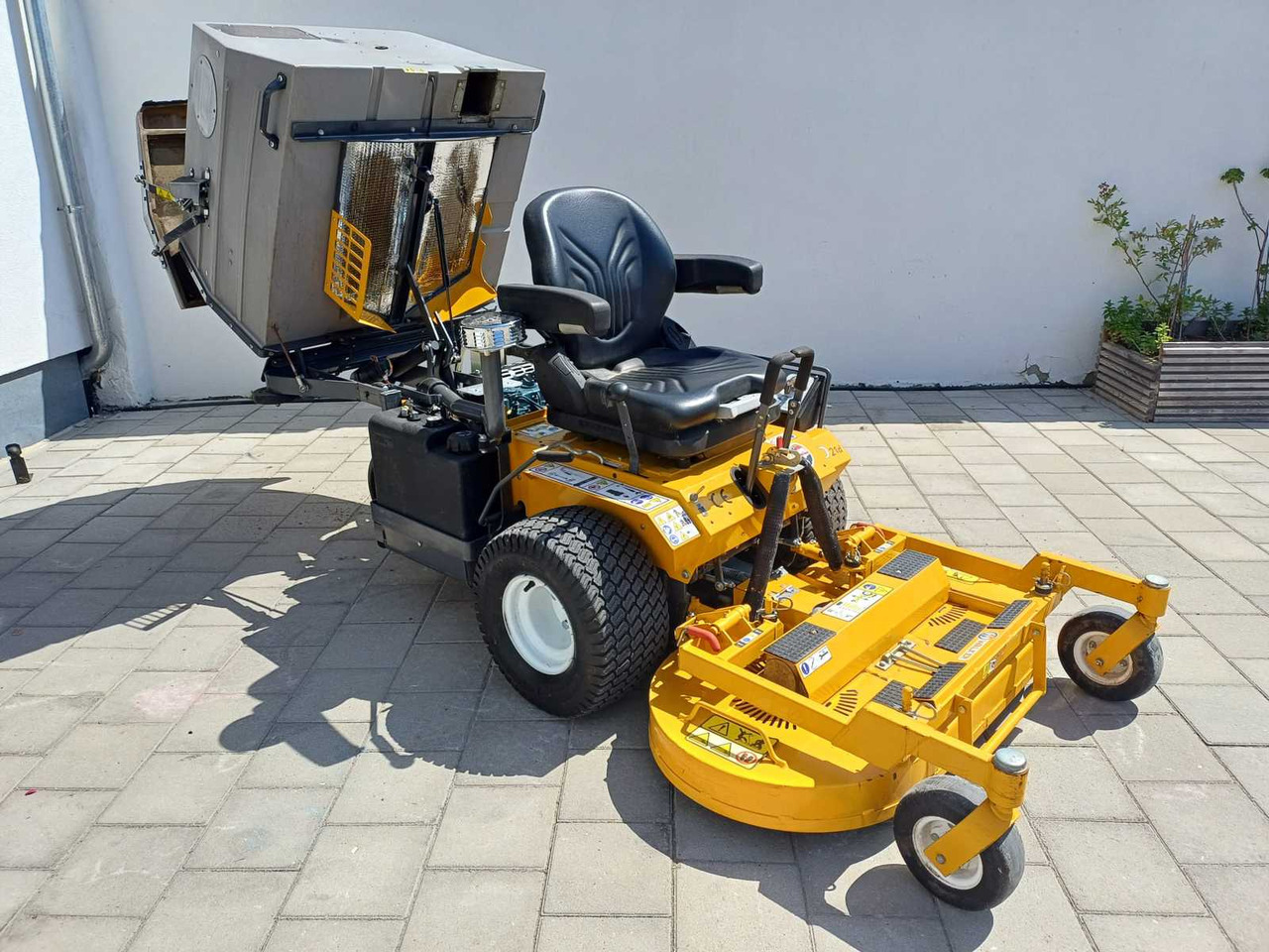 Газонокосарка Walker D21D: фото 6