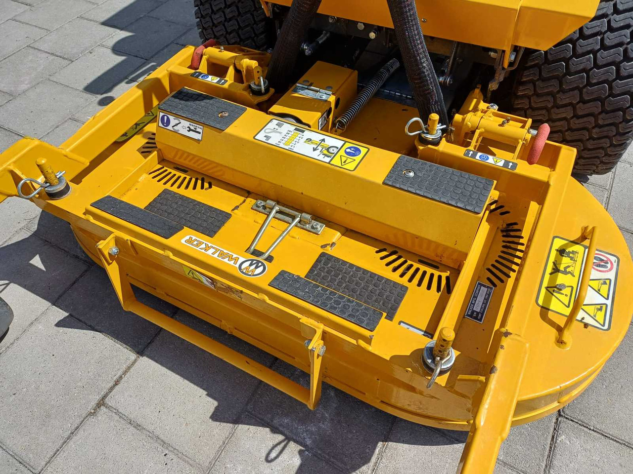 Газонокосарка Walker D21D: фото 19