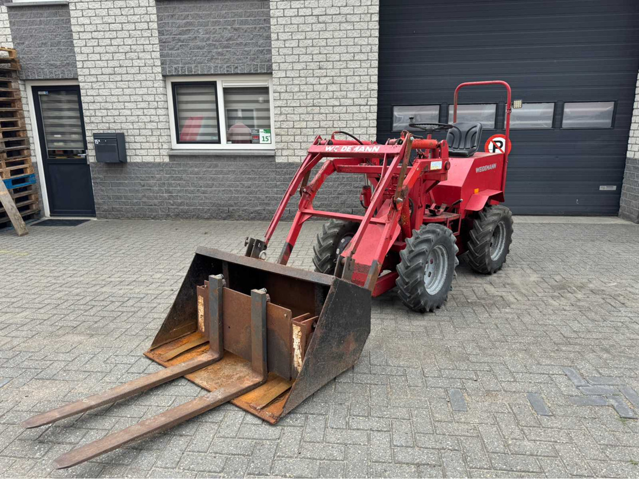 Weidemann 130 - Колісний навантажувач: фото 2 Weidemann 130 - Колісний навантажувач: фото 2