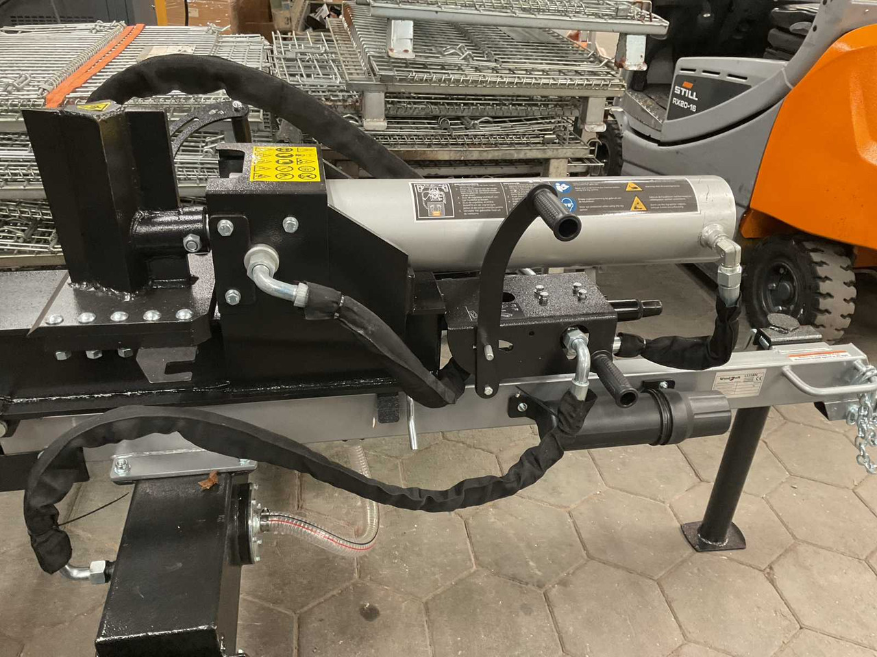 Woodcraft LS35BN - Дровокол: фото 5 Woodcraft LS35BN - Дровокол: фото 5