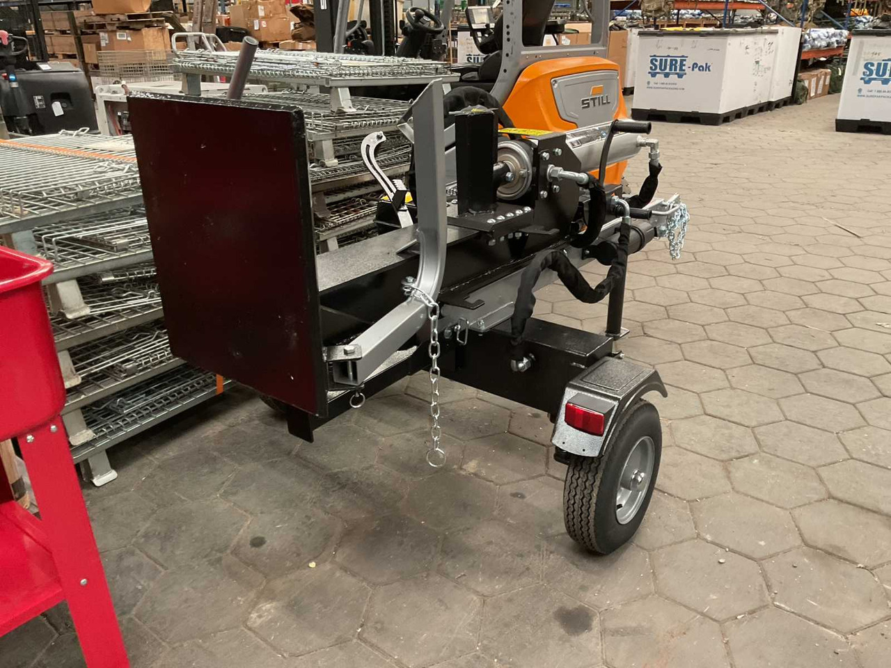 Woodcraft LS35BN - Дровокол: фото 3 Woodcraft LS35BN - Дровокол: фото 3