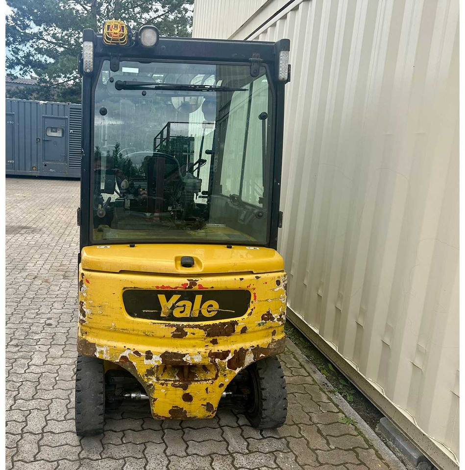 YALE - ERP30VL-V/360T - 2011 - FORKLIFT TRUCKS - Навантажувач вилковий: фото 4 YALE - ERP30VL-V/360T - 2011 - FORKLIFT TRUCKS - Навантажувач вилковий: фото 4