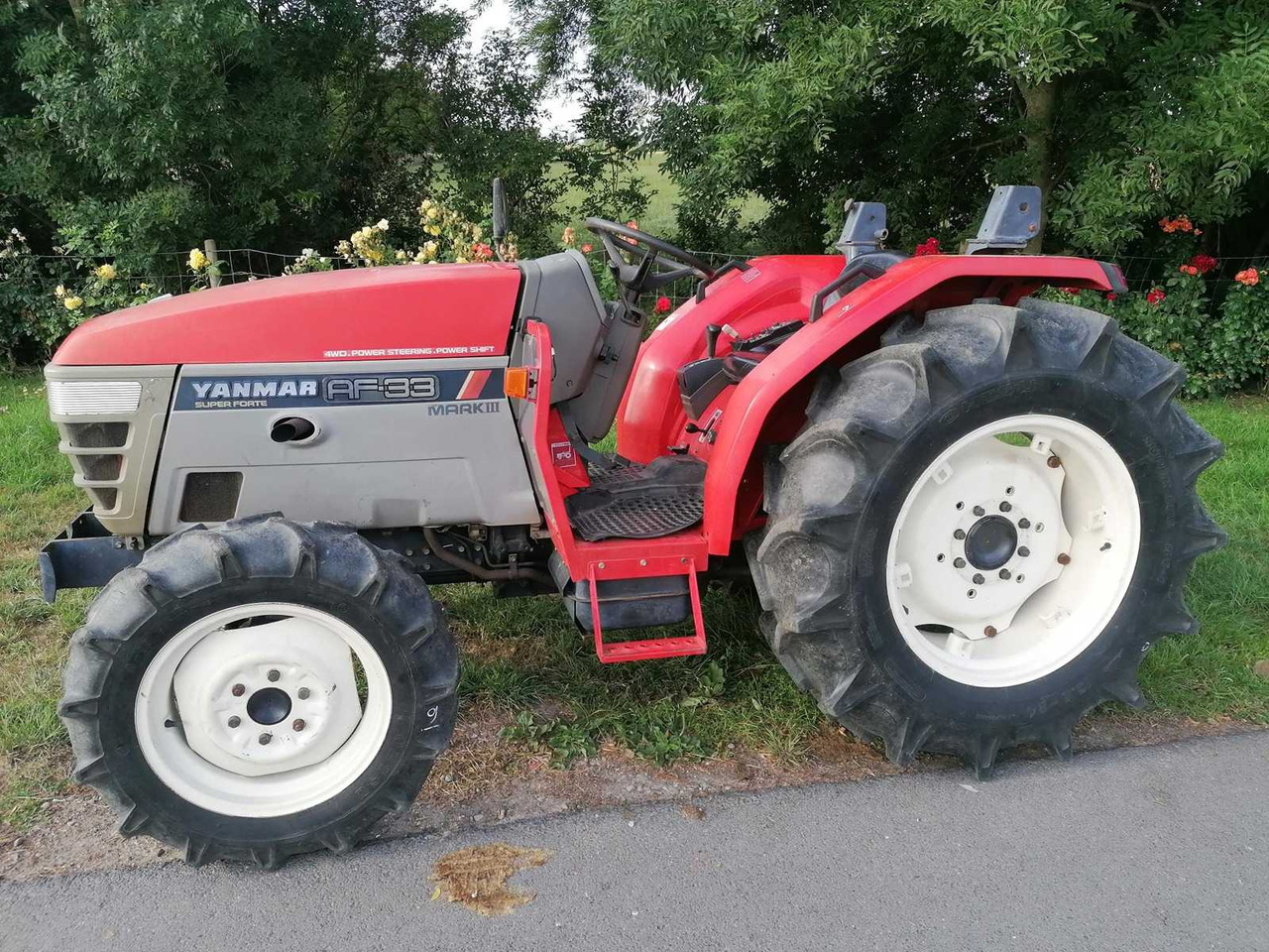 Yanmar AF-33 - Мінітрактор: фото 1 Yanmar AF-33 - Мінітрактор: фото 1