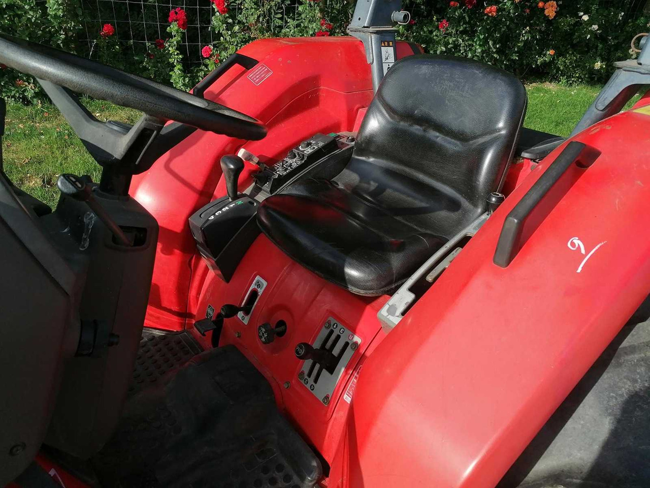 Yanmar AF-33 - Мінітрактор: фото 5 Yanmar AF-33 - Мінітрактор: фото 5