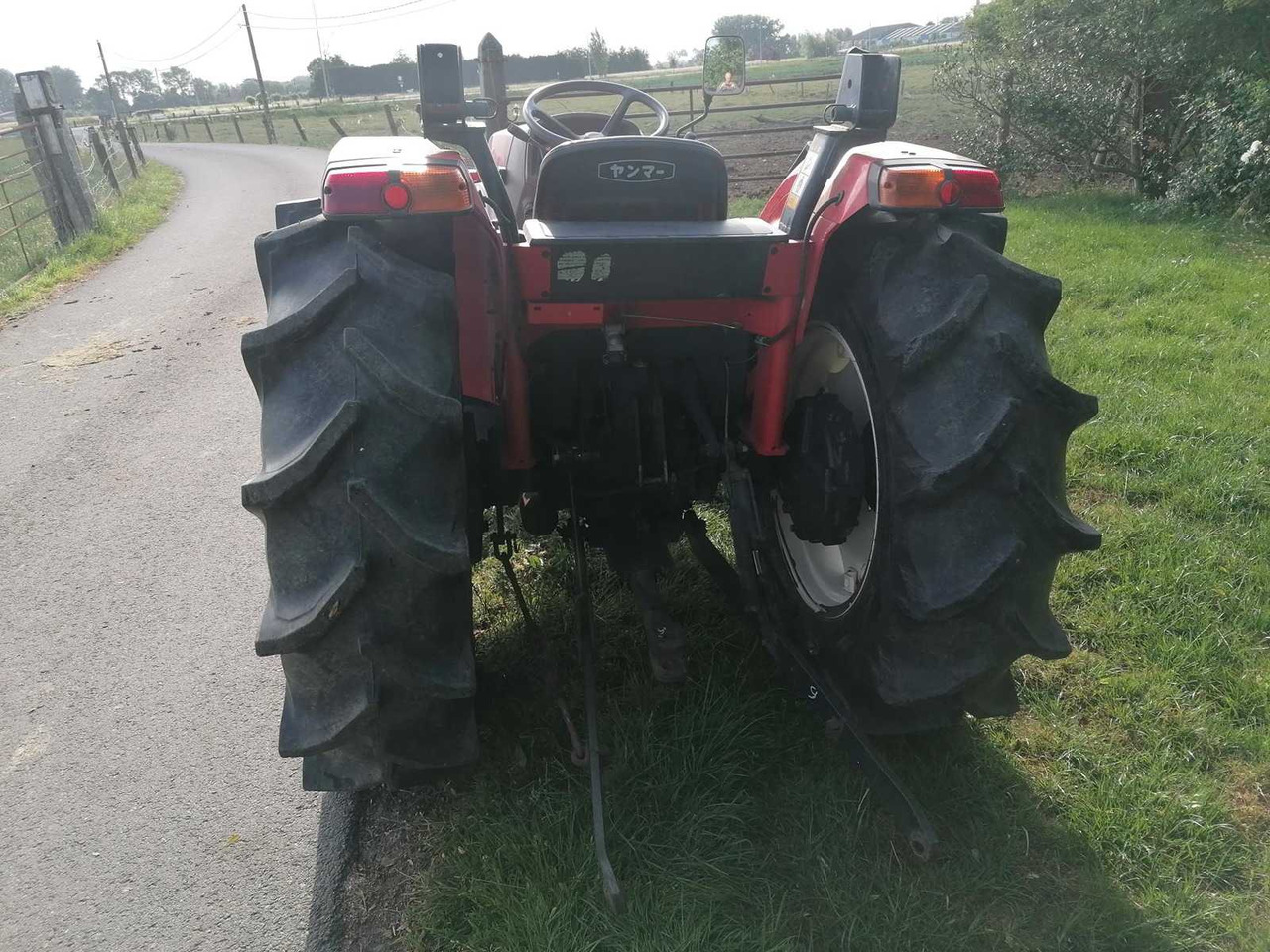 Yanmar AF-33 - Мінітрактор: фото 4 Yanmar AF-33 - Мінітрактор: фото 4