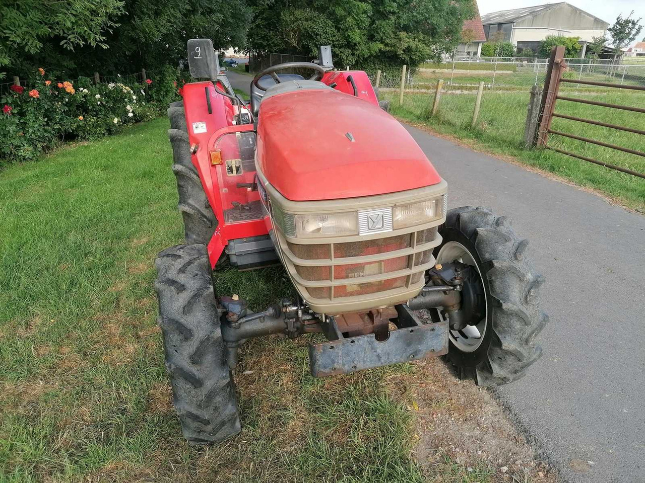 Yanmar AF-33 - Мінітрактор: фото 2 Yanmar AF-33 - Мінітрактор: фото 2