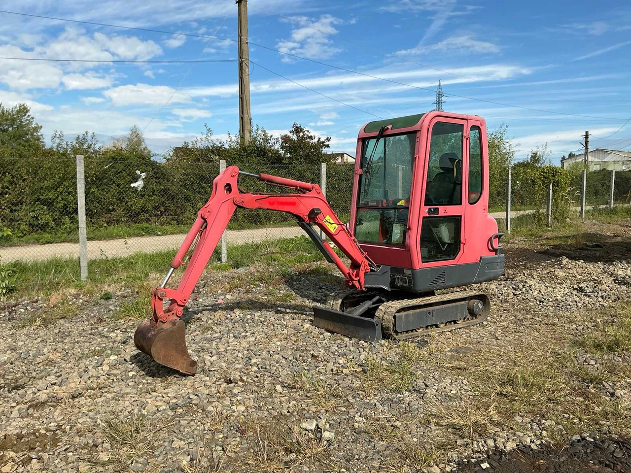 Yanmar B15 - 3 - Міні-екскаватор: фото 1 Yanmar B15 - 3 - Міні-екскаватор: фото 1
