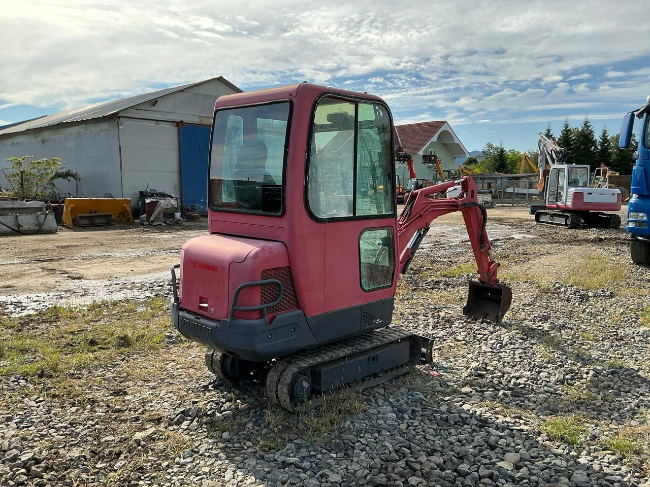 Yanmar B15 - 3 - Міні-екскаватор: фото 5 Yanmar B15 - 3 - Міні-екскаватор: фото 5