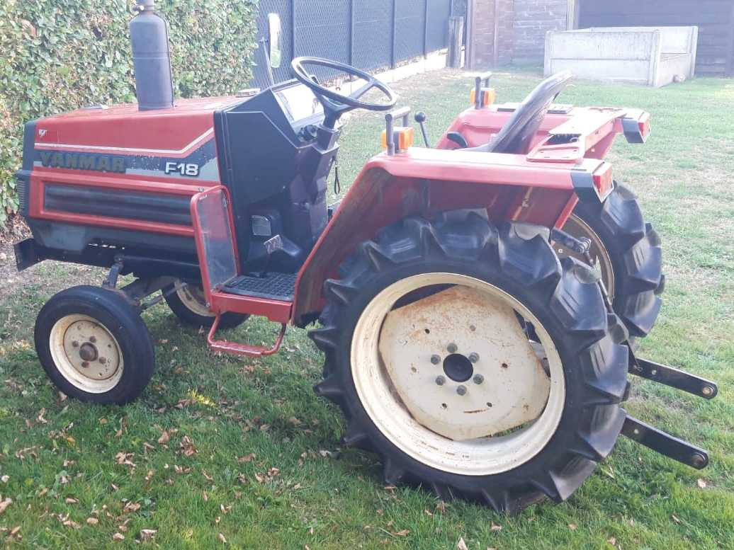 Yanmar F18 - Мінітрактор: фото 3 Yanmar F18 - Мінітрактор: фото 3